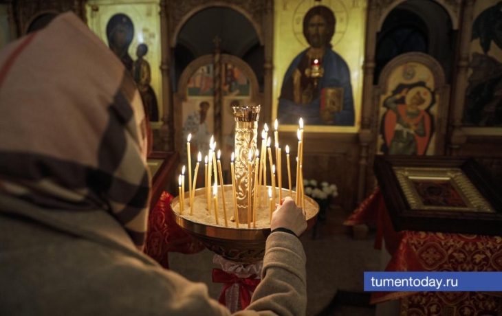 Трансляция пасхального богослужения из Тобольского кремля