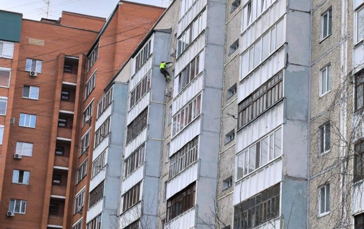 В Тюменской области в 2025 году отремонтируют тысячный фасад В Тюменской области в 2025 году отремонтируют тысячный фасад