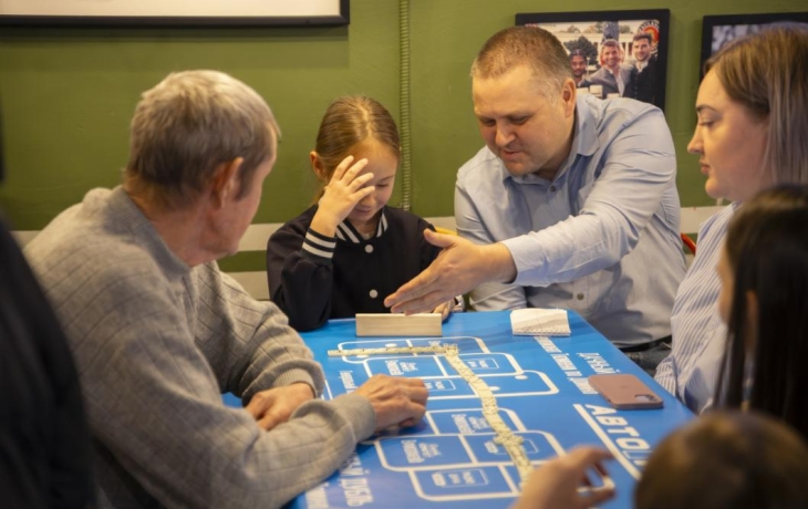 В Тюмени прошел второй Чемпионат города по домино &laquo;Дачный дубль&raquo;