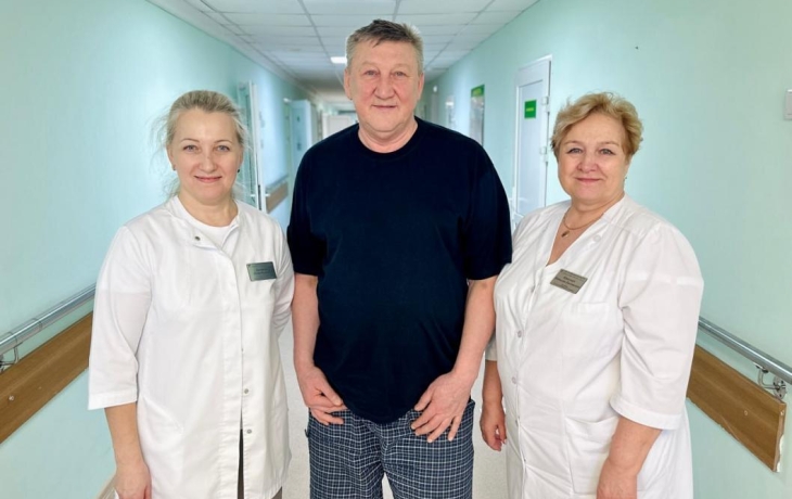 Инспекторы ДПС помогли тюменцу, у которого в дороге случился инсульт
