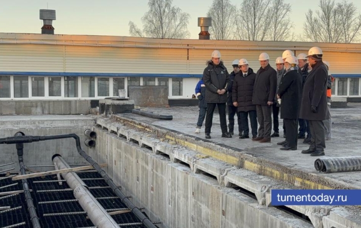 Замглавы Минстроя оценил ход реконструкции Метелевских водоочистных сооружений Замглавы Минстроя оценил ход реконструкции Метелевских водоочистных сооружений
