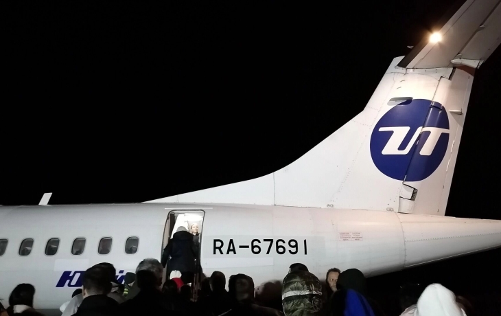 Самолет, вылетевший из Тюмени в Нижневартовск, не смог приземлиться из-за погоды Самолет, вылетевший из Тюмени в Нижневартовск, не смог приземлиться из-за погоды