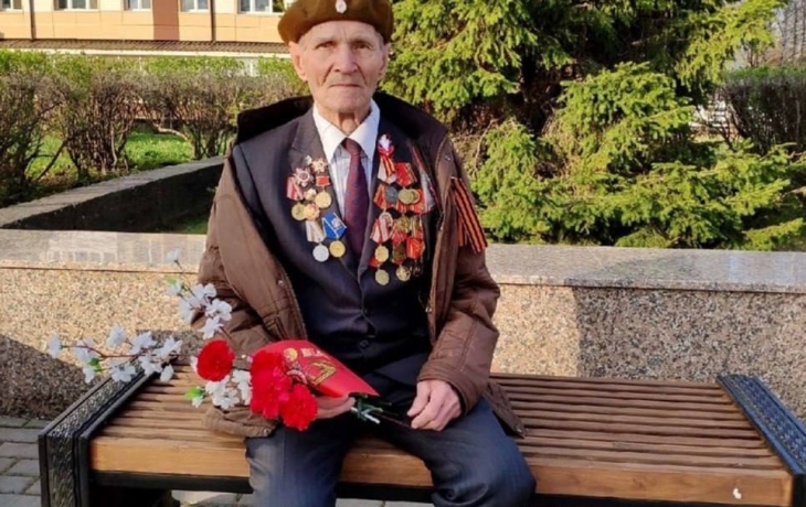 Тюменец Август Ишимцев отмечает 99-летие
