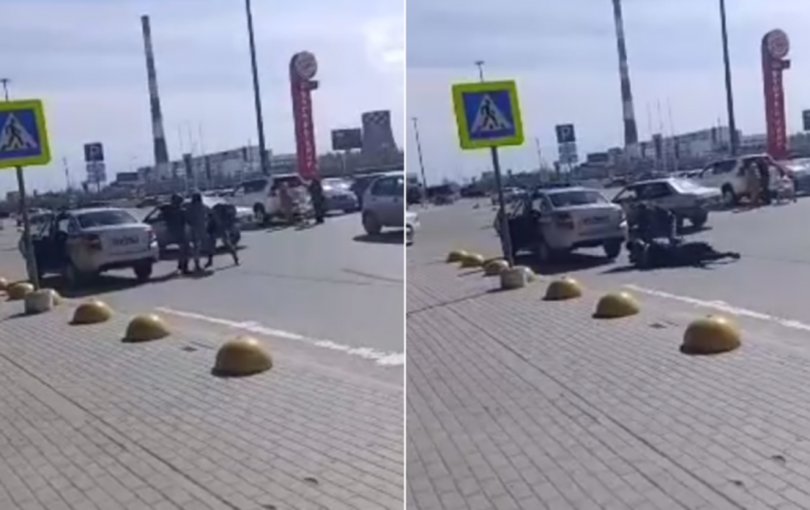 Мужчина, которого задержали у гипермаркета в Тюмени, оказался уголовником-рецидивистом