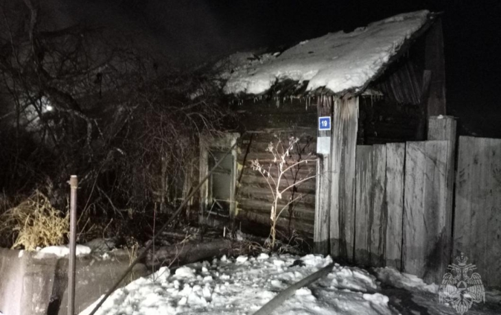 На пожаре в тюменском селе погиб человек