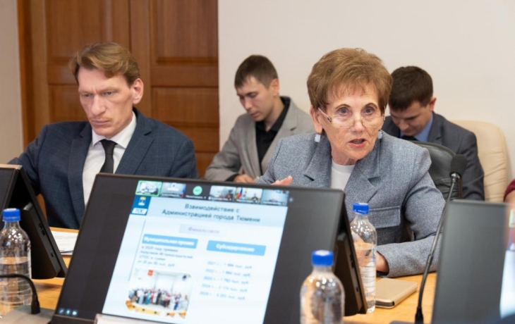Тюменцы ищут новые точки развития органов ТОС