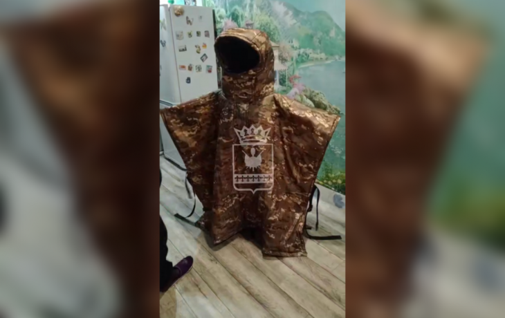 Тобольские мастерицы шьют «невидимки» для защитников Отечества