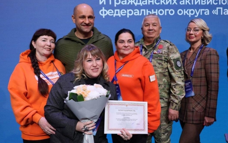 Молодежный центр представил Тюменский округ на форуме &laquo;Патриоты Урала&raquo;