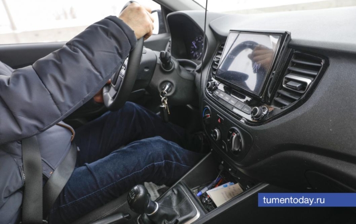 Постоянные рейды в отношении таксистов планируют ввести в Тюменской области