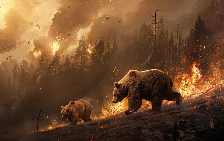 Огненная весна: кто поджигает Тюменскую область? Огненная весна: кто поджигает Тюменскую область?