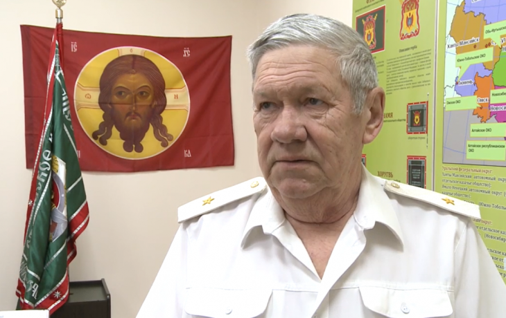 Тюменский атаман казаков поддержал идею развития «Боевого кадрового резерва» в регионе Тюменский атаман казаков поддержал идею развития «Боевого кадрового резерва» в регионе