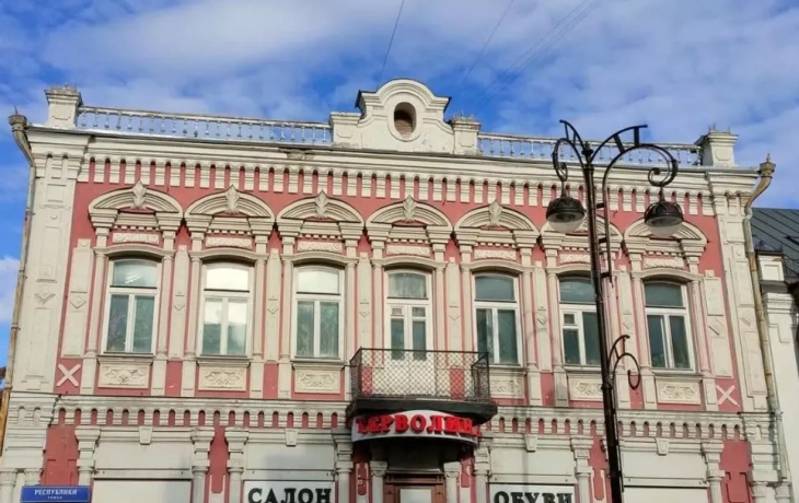 Срок реставрации исторического особняка в центре Тюмени перенесли