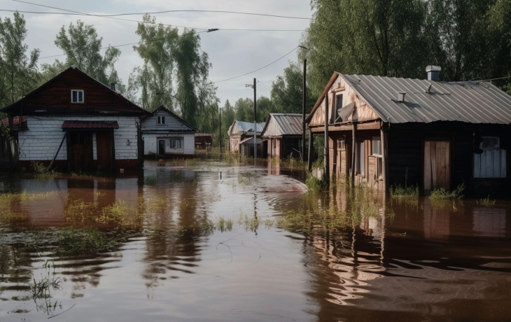 Паводок-2025: что происходит с тюменскими реками Паводок-2025: что происходит с тюменскими реками
