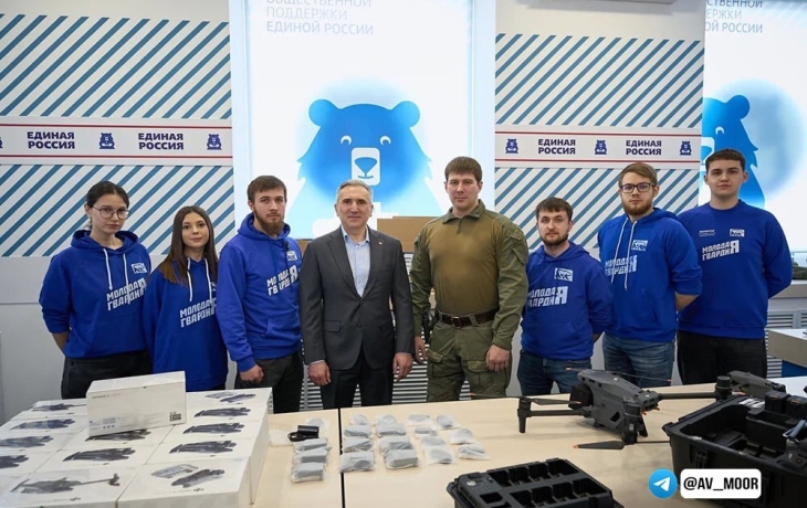 Командир с позывным «Вектор» доставит тюменским бойцам 35 новых коптеров Командир с позывным «Вектор» доставит тюменским бойцам 35 новых коптеров