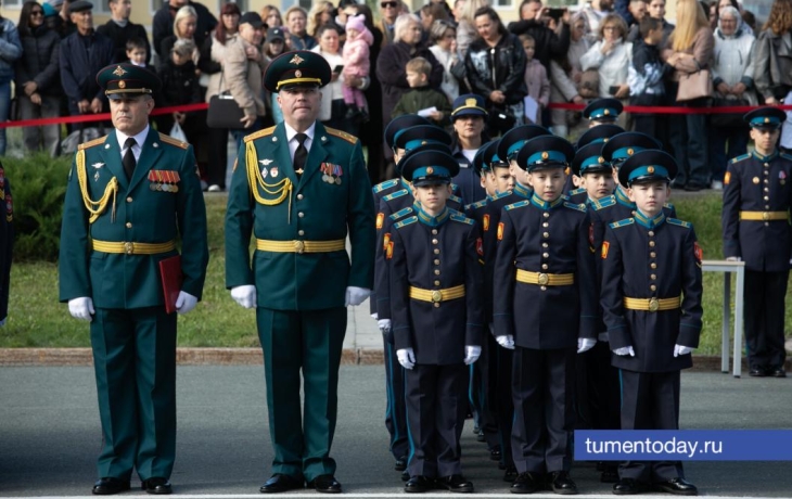 Клятву кадета дали воспитанники ТПКУ: фотогалерея
