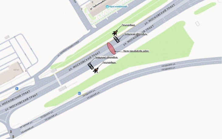 В Тюмени в ночь на 23 октября ограничат движение на Московском тракте В Тюмени в ночь на 23 октября ограничат движение на Московском тракте