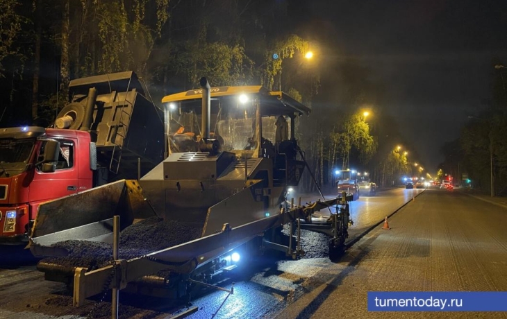 В двух округах Тюменской области отремонтировали более 21 км дорог по нацпроекту