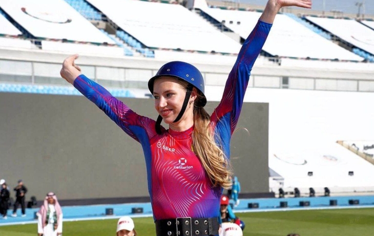 Тюменка стала чемпионкой мира в пожарной эстафете Тюменка стала чемпионкой мира в пожарной эстафете