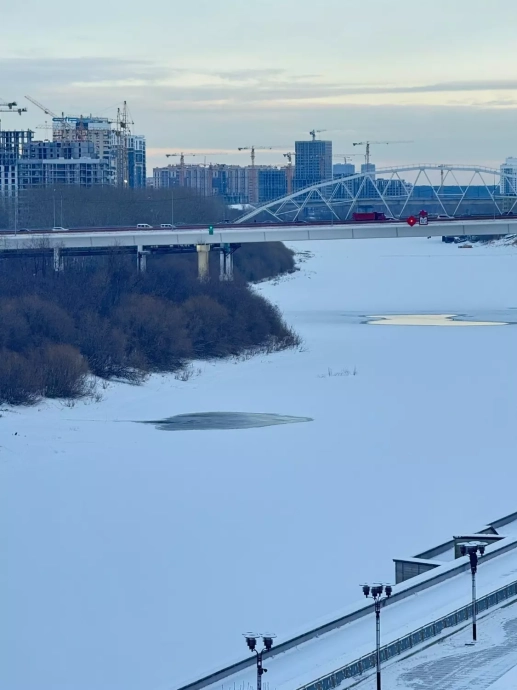 Полыньи на Туре
