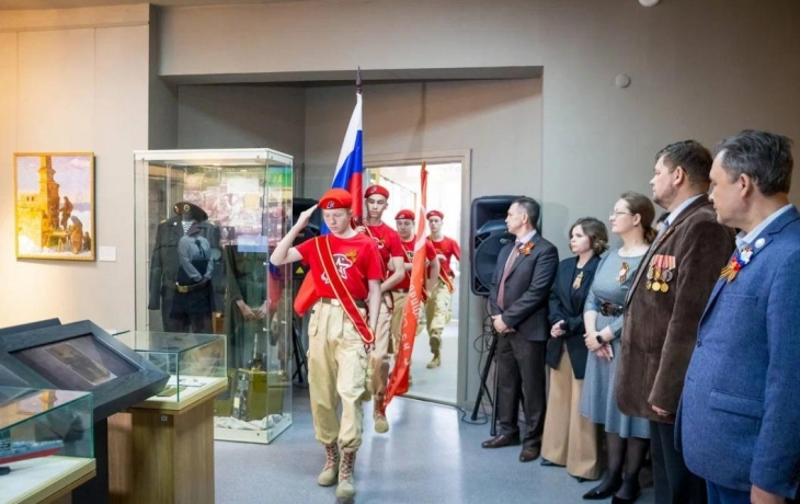 В Ялуторовске открылась масштабная выставка «Время Героев. Победа» В Ялуторовске открылась масштабная выставка «Время Героев. Победа»