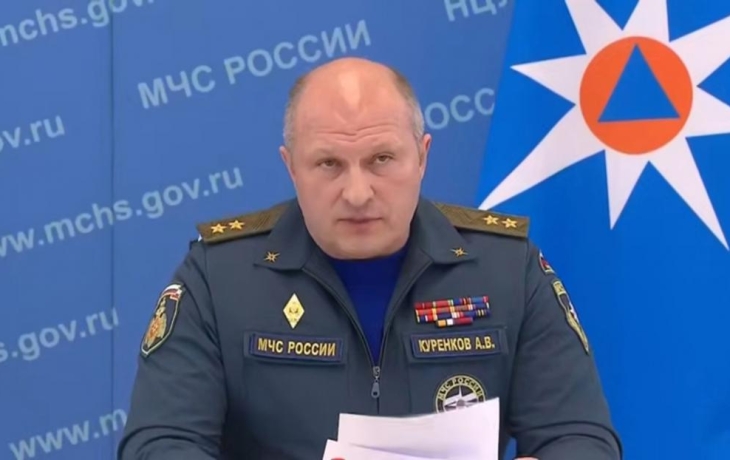Глава МЧС Куренков доложил президенту о паводке в Тюменской области Глава МЧС Куренков доложил президенту о паводке в Тюменской области