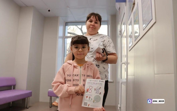 В Тюмени после капремонта открылось детское отделение городской поликлиники