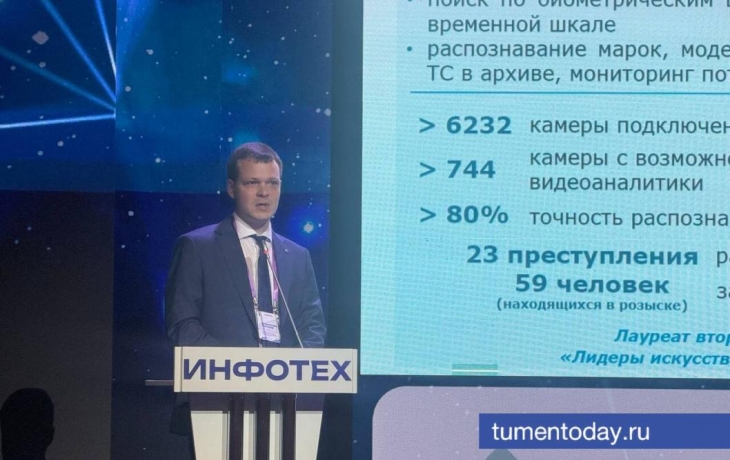 На форуме ИНФОТЕХ в Тюмени рассказали о внедрении ИИ в экономику региона На форуме ИНФОТЕХ в Тюмени рассказали о внедрении ИИ в экономику региона