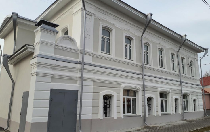 В Ишиме продолжается реставрация дома купца Тюхова