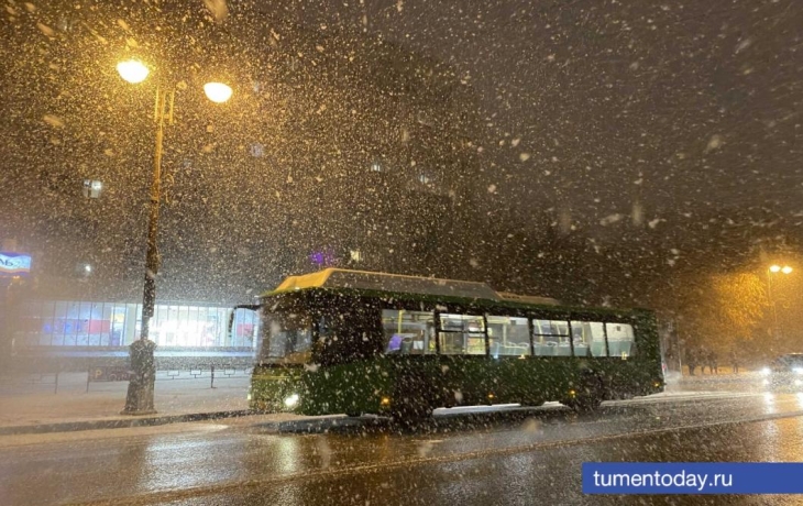 В Тюменской области 21 марта ожидается снег, туман, сильный ветер и гололед