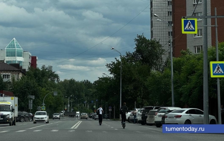 В июне в Тюмени уменьшилось число дорожных аварий с СИМ
