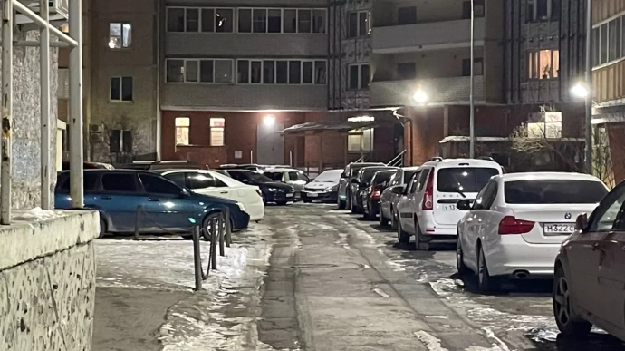 Парковки в Тюмени.