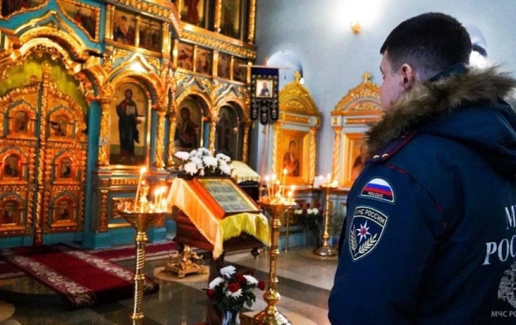 Рождество в тюменских храмах прошло без происшествий