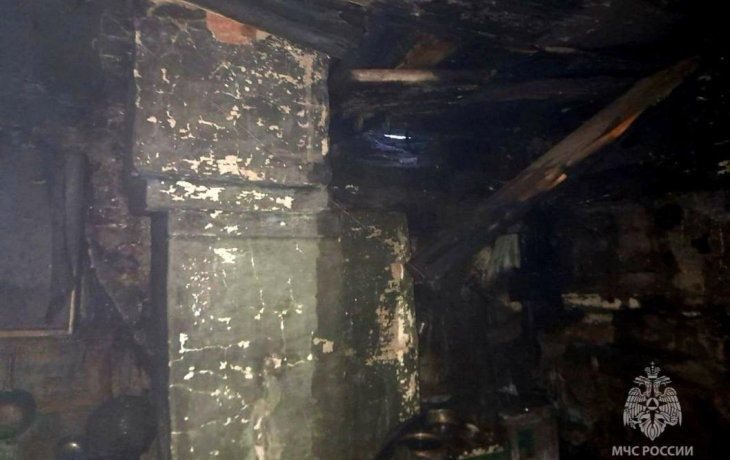 В Тюменской области на пожаре в частном доме погиб человек