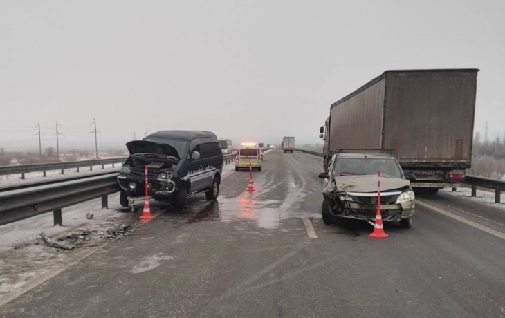 Три человека пострадали в ДТП на трассе Тюмень – Омск