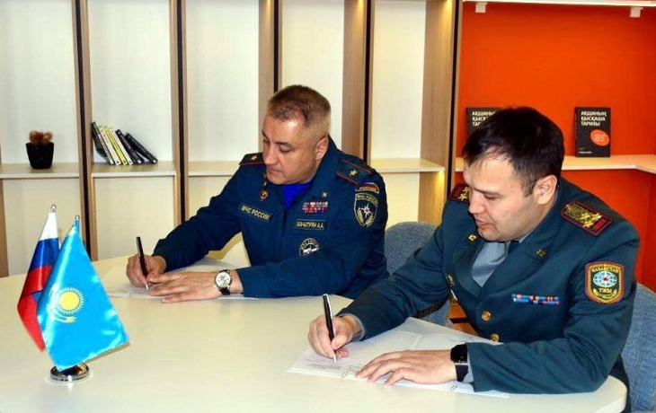 Жомарт Аскаров и Артур Хачатрян обсудили план реагирования на возможные ЧС во время паводка