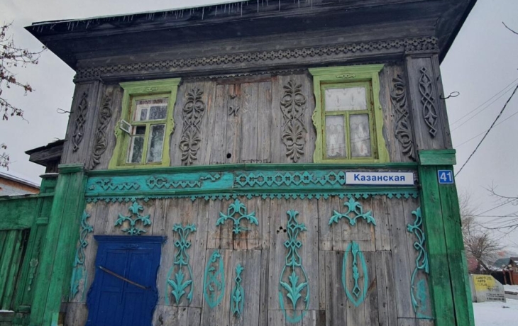 Собственника исторического дома в Тюмени обязали провести его ремонт