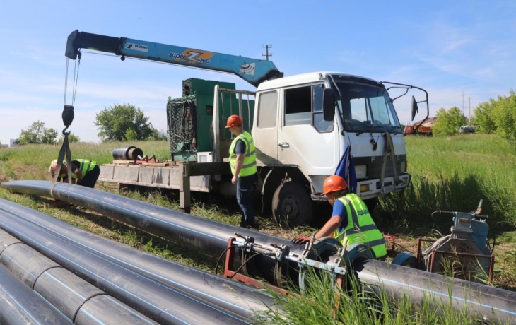«Росводоканал Тюмень» модернизирует систему водоснабжения Исетского округа