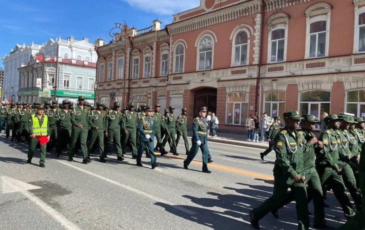 В Тюмени завершается подготовка к празднованию Дня Победы. ВИДЕО