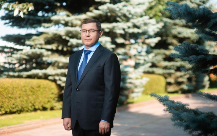 Владимир Якушев поздравил земляков с 439-й годовщиной основания Тюмени Владимир Якушев поздравил земляков с 439-й годовщиной основания Тюмени