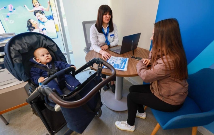 Число онлайн-получателей единых детских пособий выросло на 40%