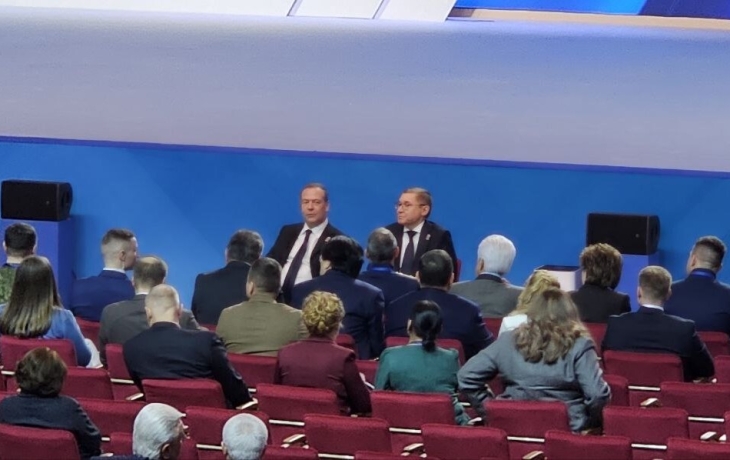 Владимир Якушев занял пост Генерального секретаря «Единой России»