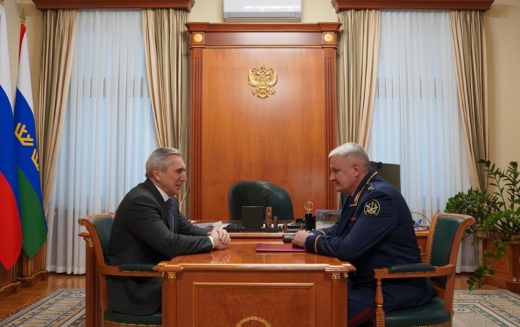 Губернатор обсудил с руководителем УФСИН развитие пенитенциарной системы региона